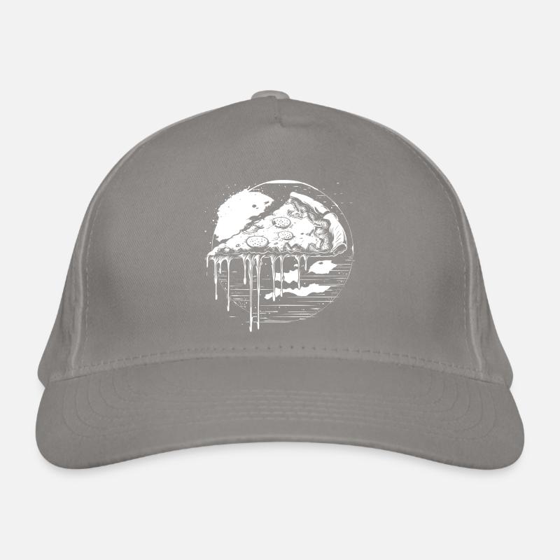 Pizza Graphic Organic Baseball Cap
