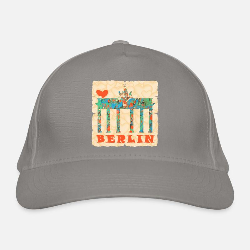 Brandenburg Gate E 4 Organic Baseball Cap