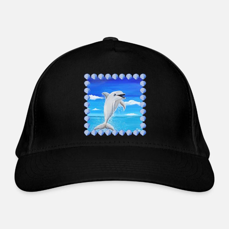 Dauphin effronté - Sonja Ariel von Staden Casquette classique bio
