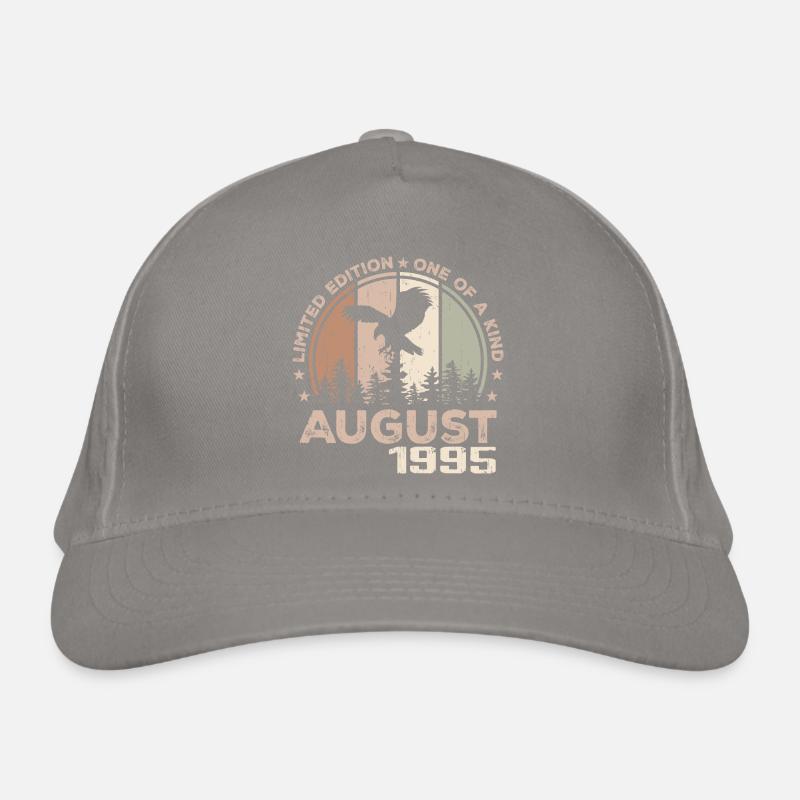 Incomparable since August 1995, 29th Anniversary Organic Baseball Cap