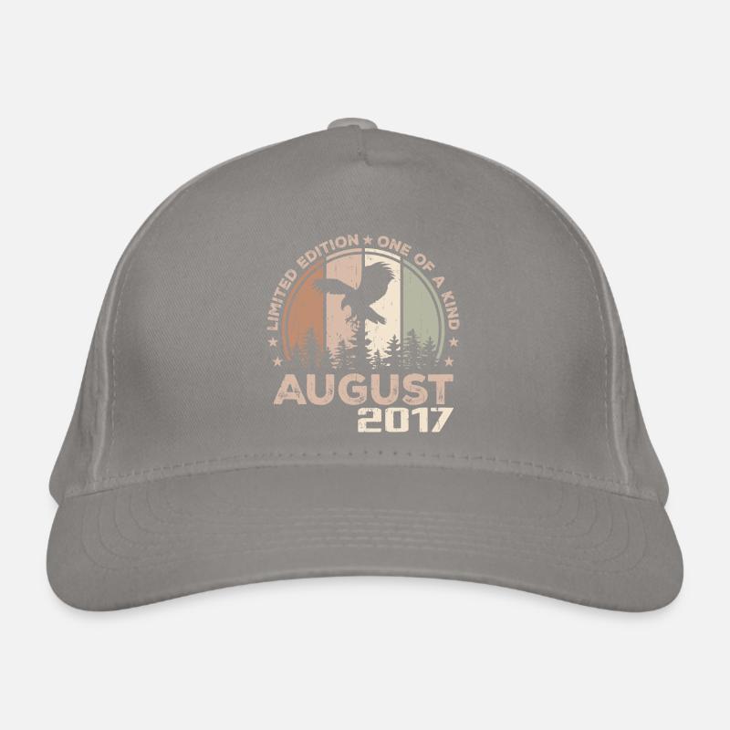 Incomparable since August 2017, 7th Anniversary Organic Baseball Cap