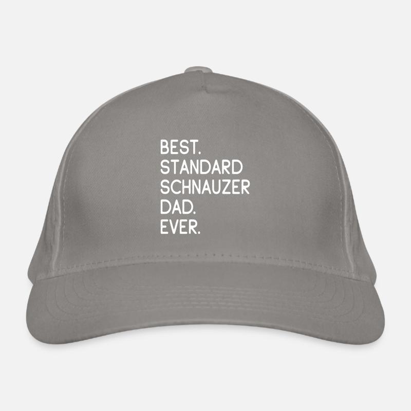 Standard Schnauzer Organic Baseball Cap