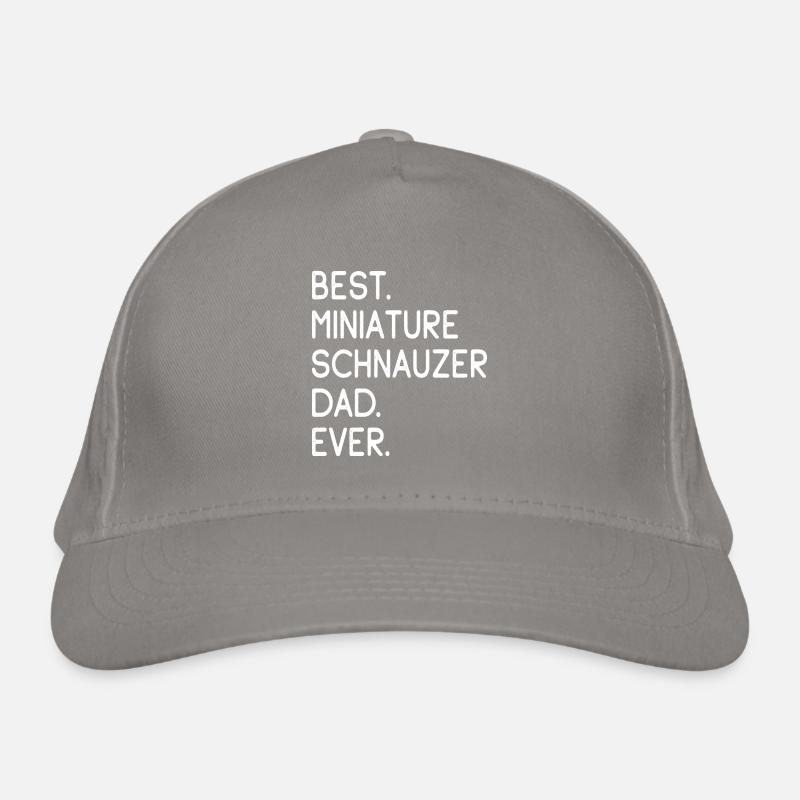 Schnauzer nain Zwergschnauzer Casquette classique bio
