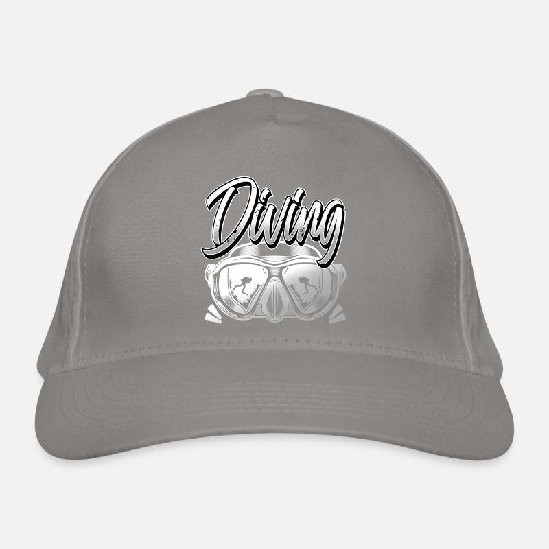 Plongée sous-marine Casquette classique bio