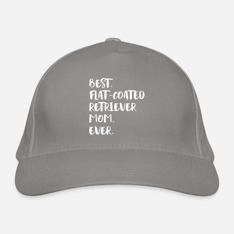 Flat-Coated Retriever Organic Baseball Cap