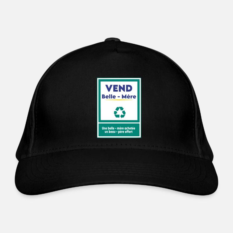 Vend belle-mère Casquette classique bio