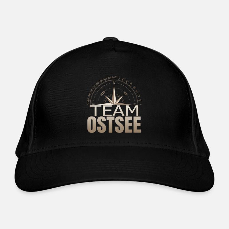 Team Ostsee Bio-Baseballkappe