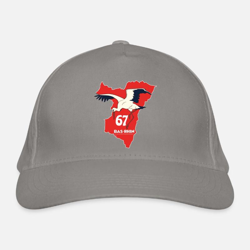 Bas-Rhin Organic Baseball Cap