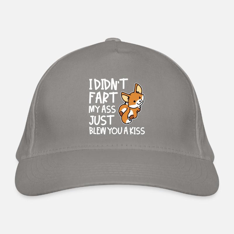 Naughty Fox Organic Baseball Cap