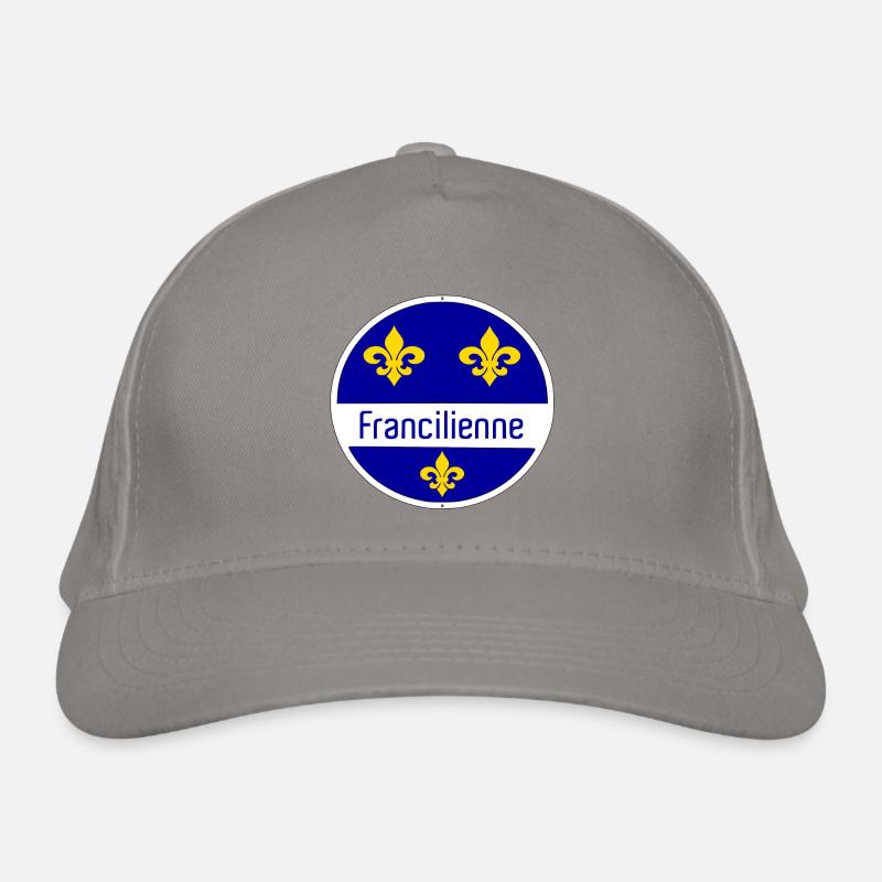 Francilienne Casquette classique bio