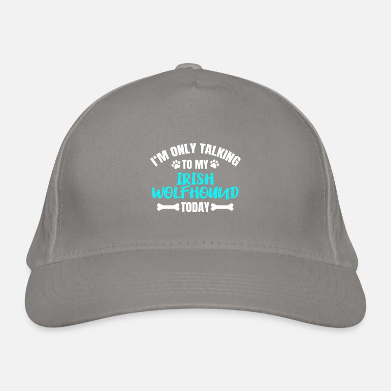 Irish Wolfhound Casquette classique bio