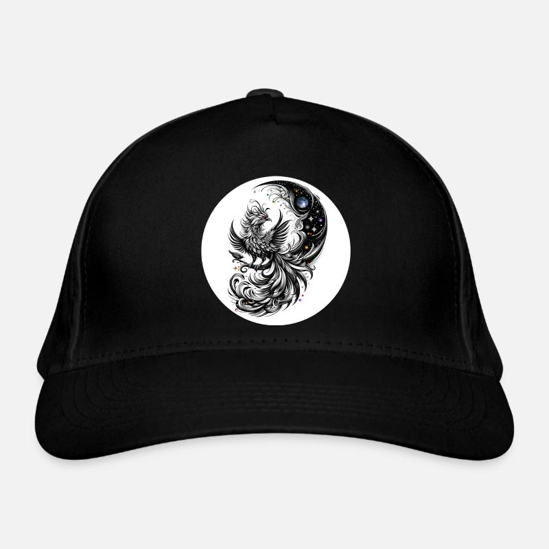 La comète Phoenix dans le cercle lunaire Casquette classique bio