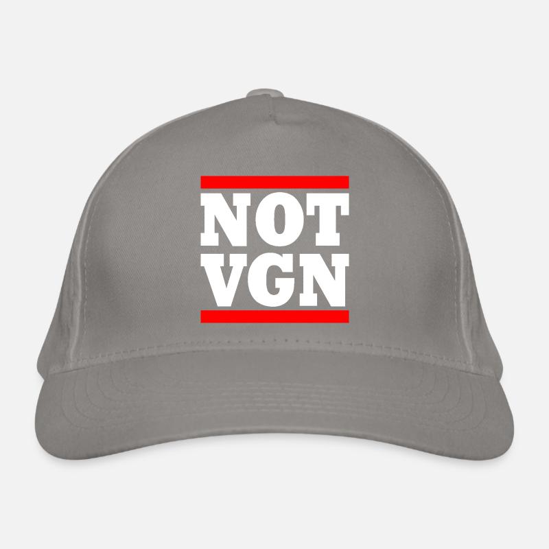 Not vegan Casquette classique bio