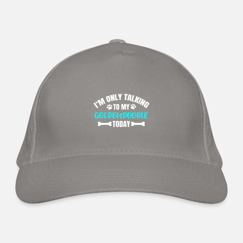 Goldendoodle Organic Baseball Cap