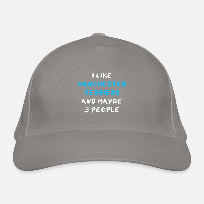 Manchester Terrier Casquette classique bio
