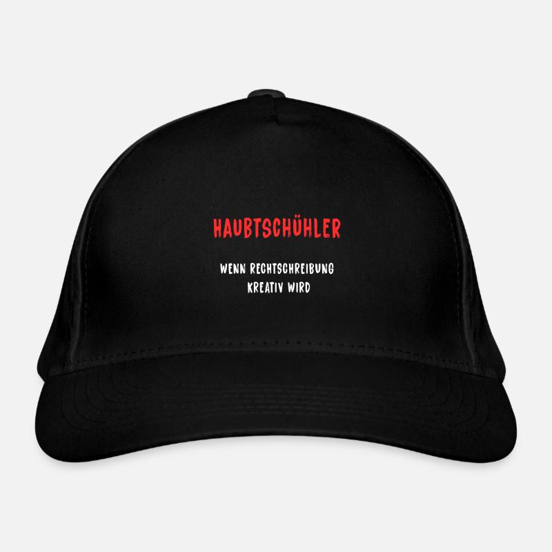 Haubtschühler – Orthographe créative Casquette classique bio