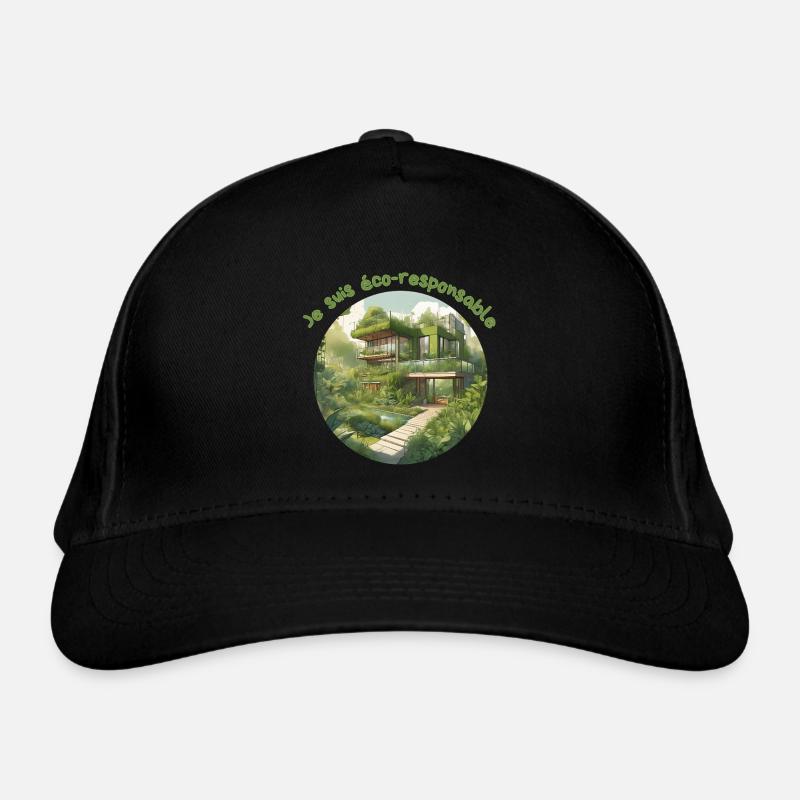 éco-responsable Casquette classique bio