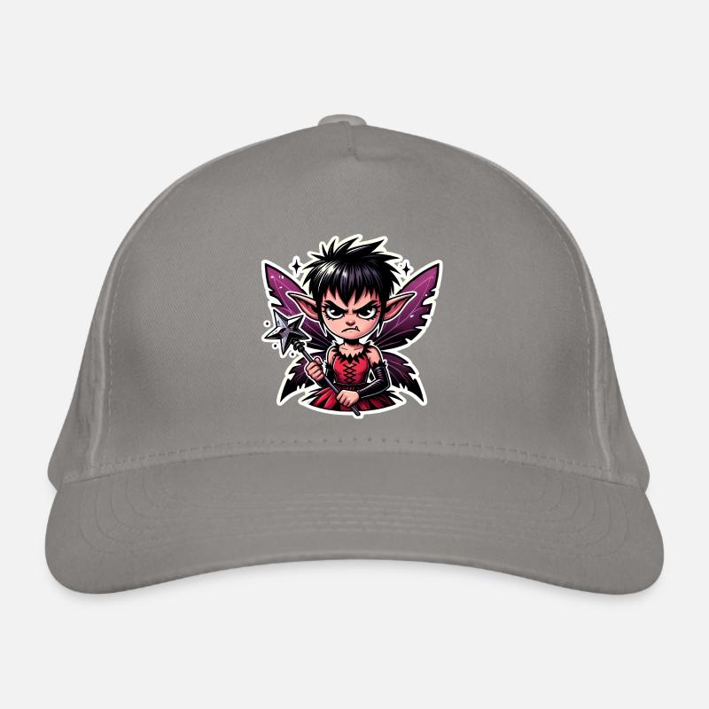 Nicht deine gute Fee Lustige Fee Bio-Baseballkappe