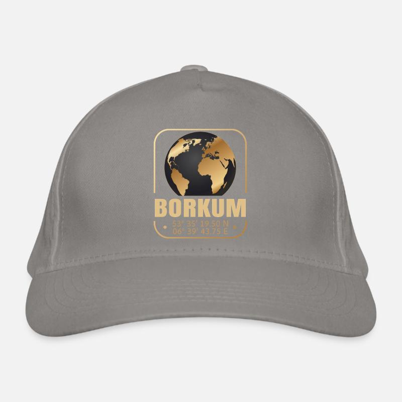 Borkum Bio-Baseballkappe