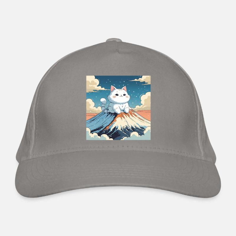 Fuji Kitten Organic Baseball Cap