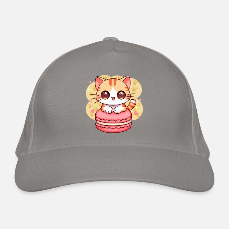 chibi cat Casquette classique bio