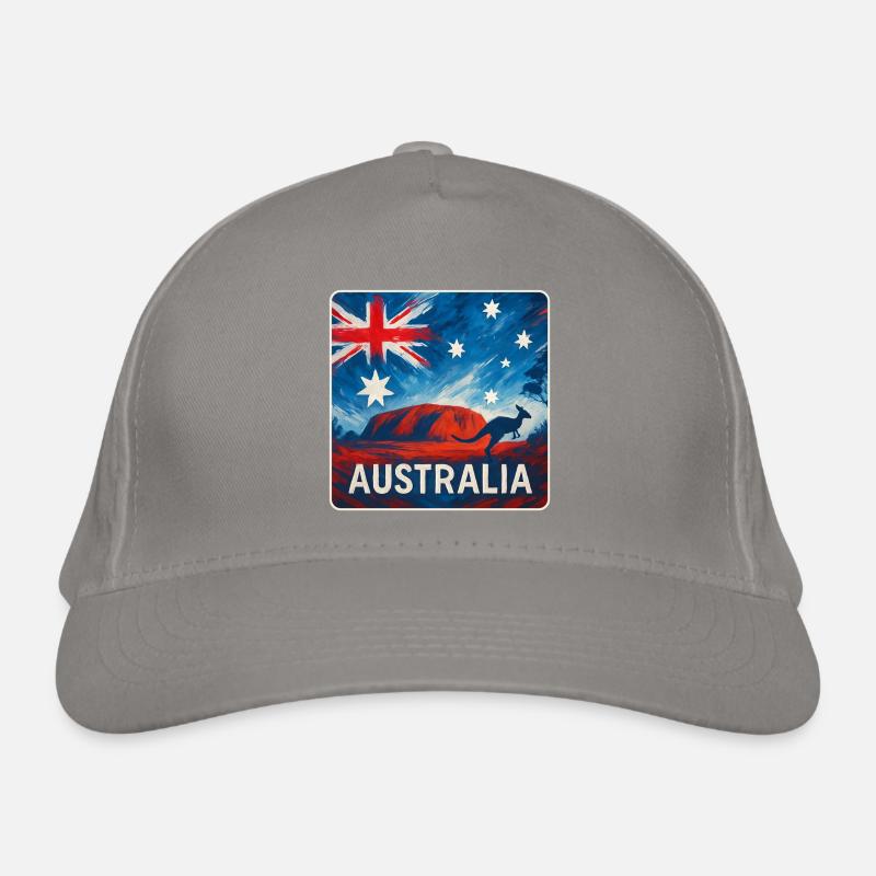 Conception de l’Outback australien Casquette classique bio