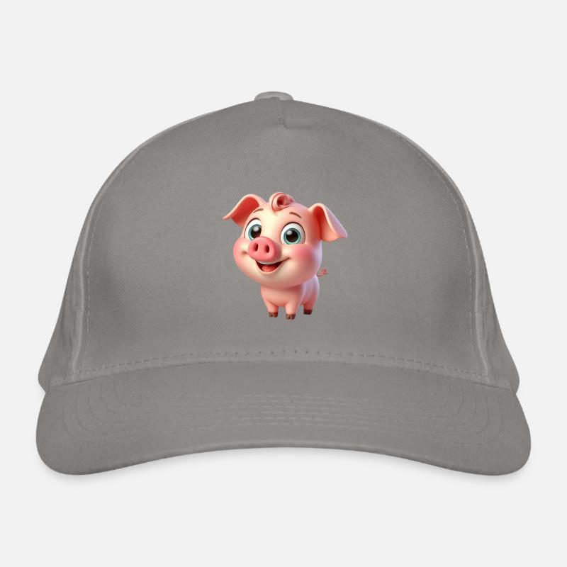 petit cochon Casquette classique bio