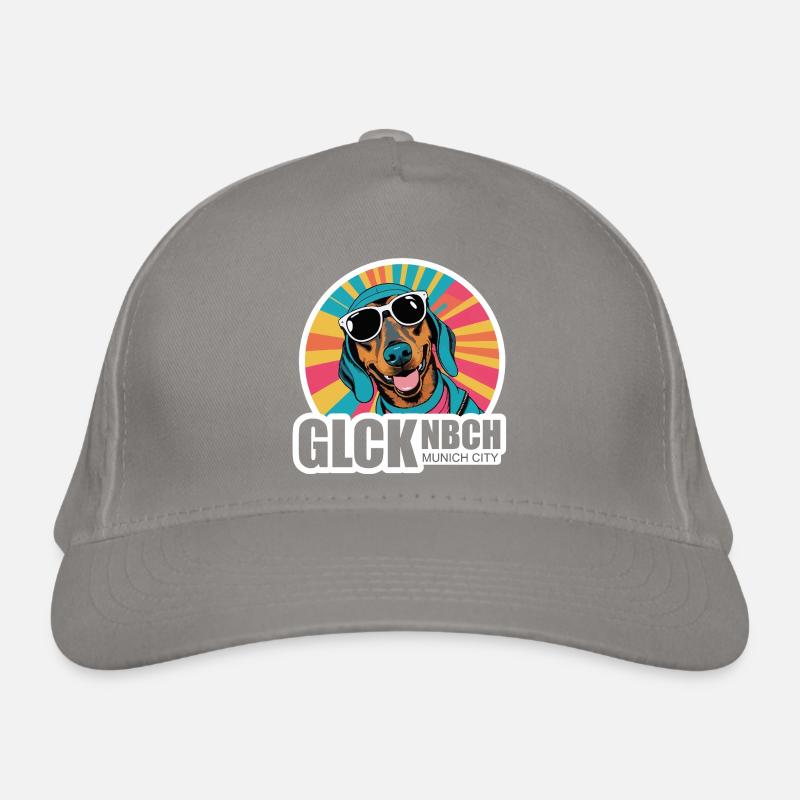 Glockenbach district? Anytime! Organic Baseball Cap