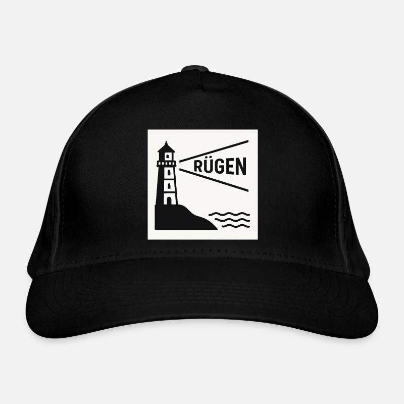 Réprimander - Casquette classique bio - noir