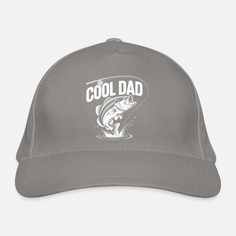 Conception d'articles de pêche cool pour papa Casquette classique bio