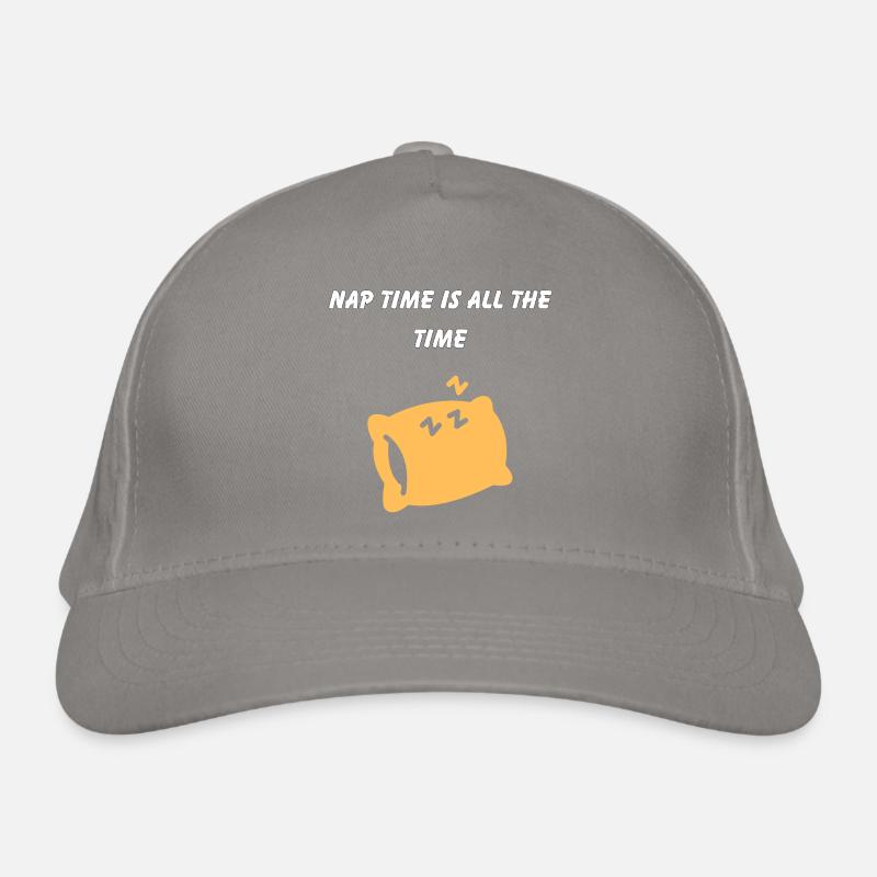 Creative Quote About Nap and Rest Organic Baseball Cap