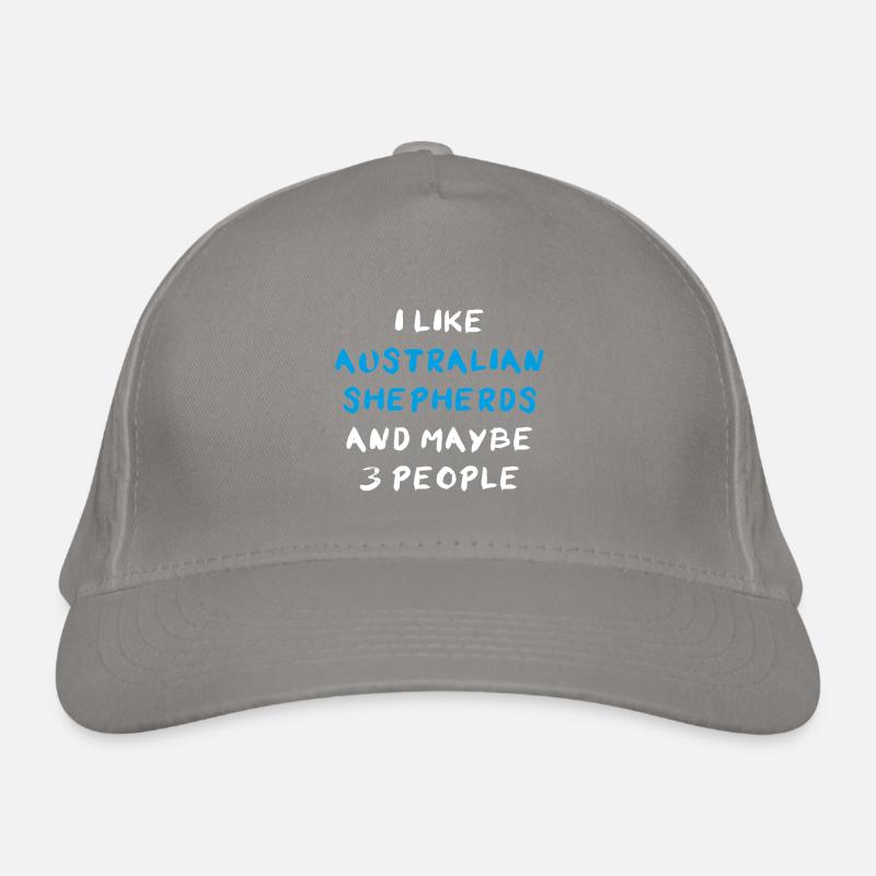 Berger australien Casquette classique bio
