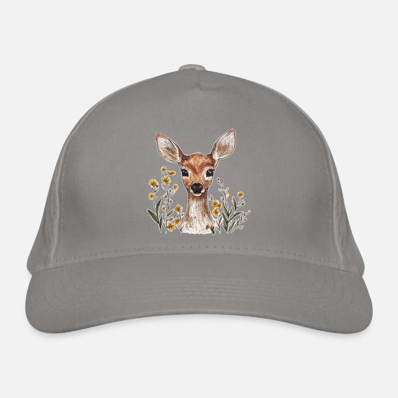Casquette classique bio