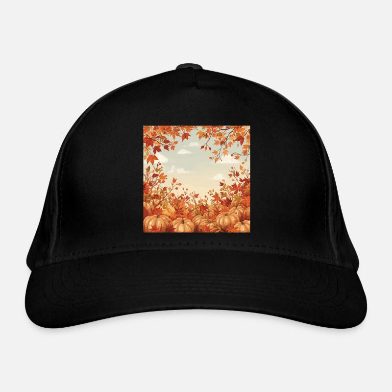 Hello Autumn Bio-Baseballkappe