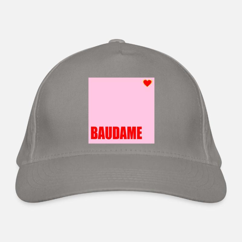 CLIENT BAUDAME HAUSBAU HERZ Organic Baseball Cap