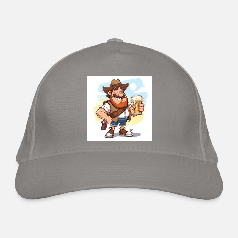 Bio-Baseballkappe