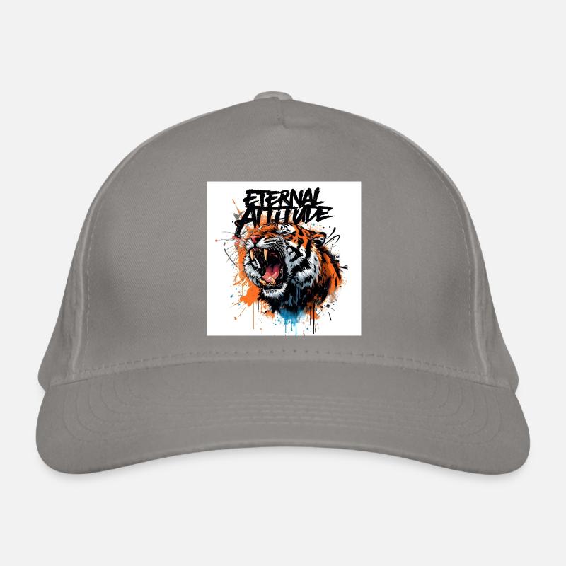 Pose du tigre éternel Casquette classique bio