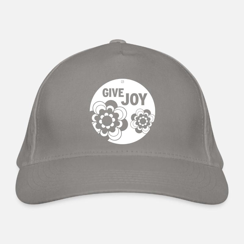 GIVE JOY Organic Baseball Cap