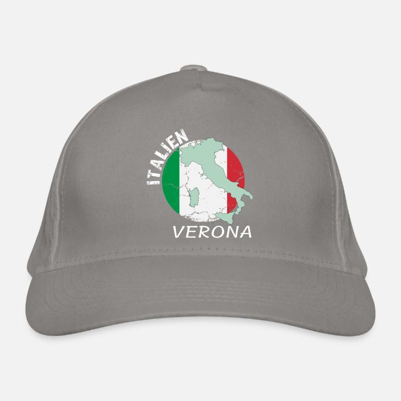 Vérone Casquette classique bio