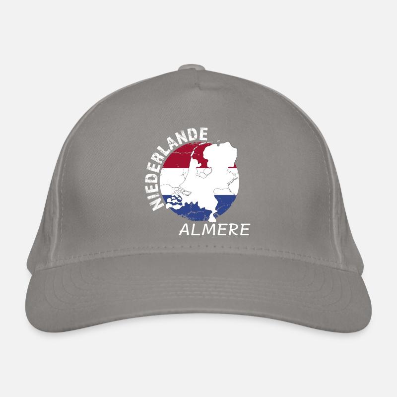 Almere Bio-Baseballkappe