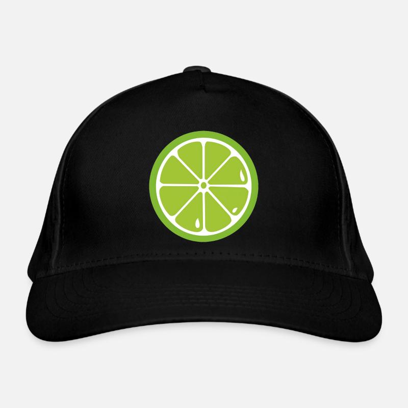 Limette Lime Casquette classique bio