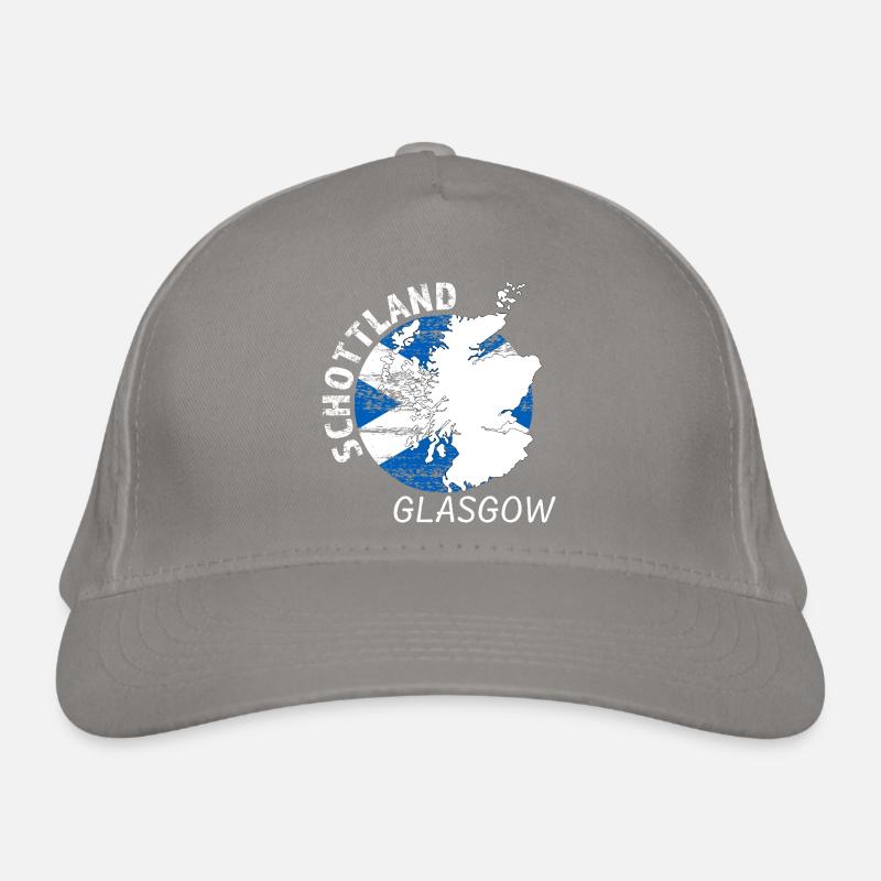 Glasgow Casquette classique bio