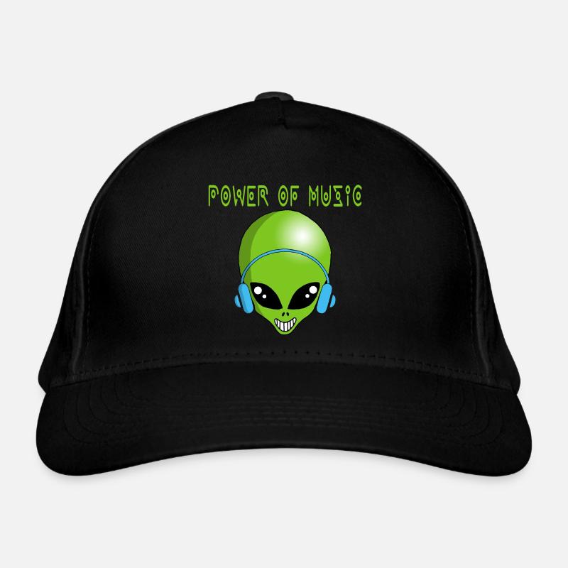 Interstellare Musik Bio-Baseballkappe