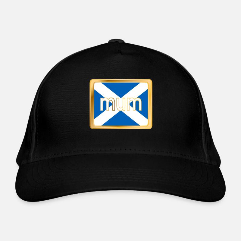 Schottische Mutter Bio-Baseballkappe