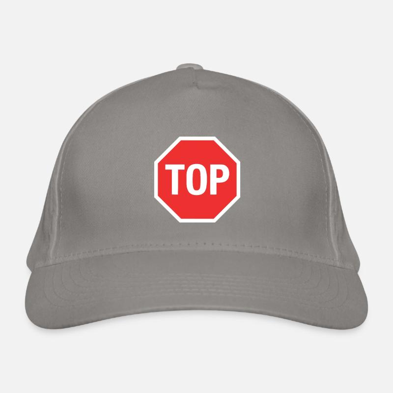 TOP! (stop) Organic Baseball Cap