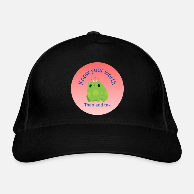 Bio-Baseballkappe