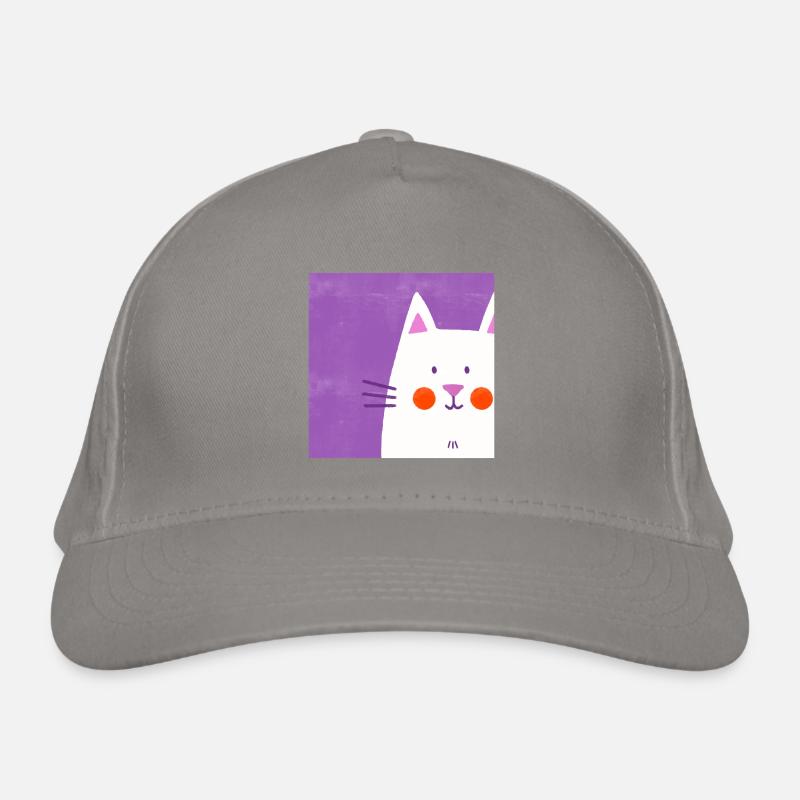 Cat lover Organic Baseball Cap