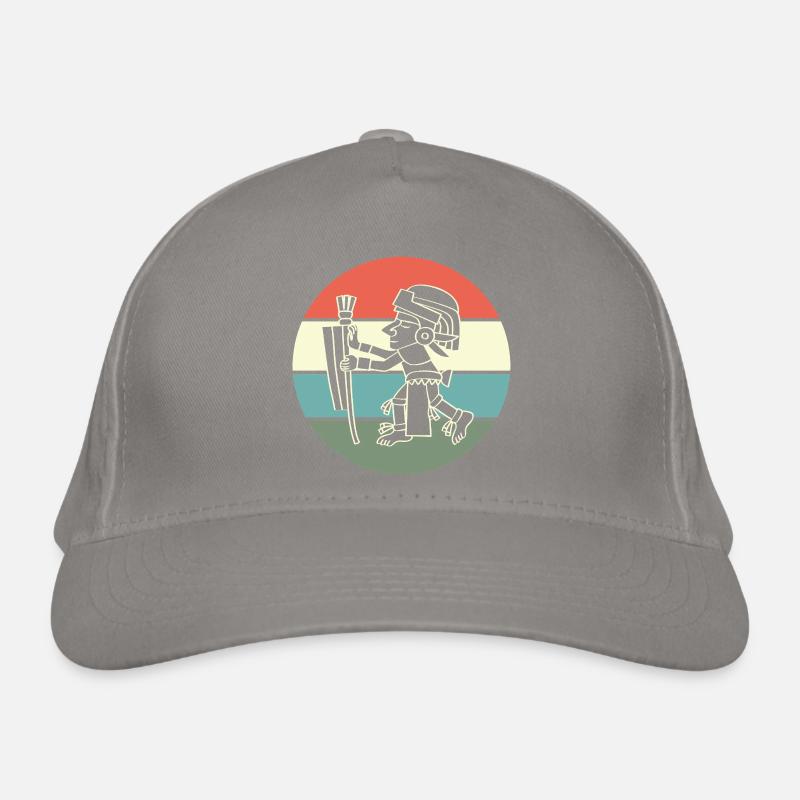 aztec Maya kalender Inka Bio-Baseballkappe