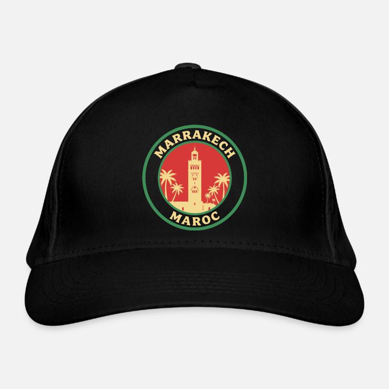 Marrakech Morocco Moroccan Moroccan Organic Baseball Cap