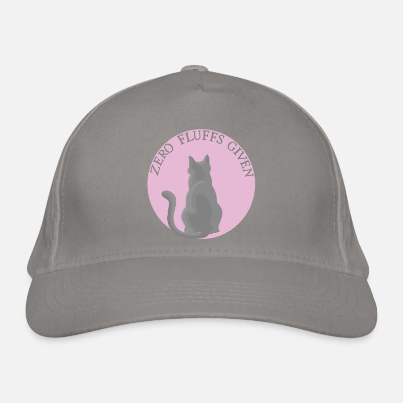 Cat with attitude Organic Baseball Cap